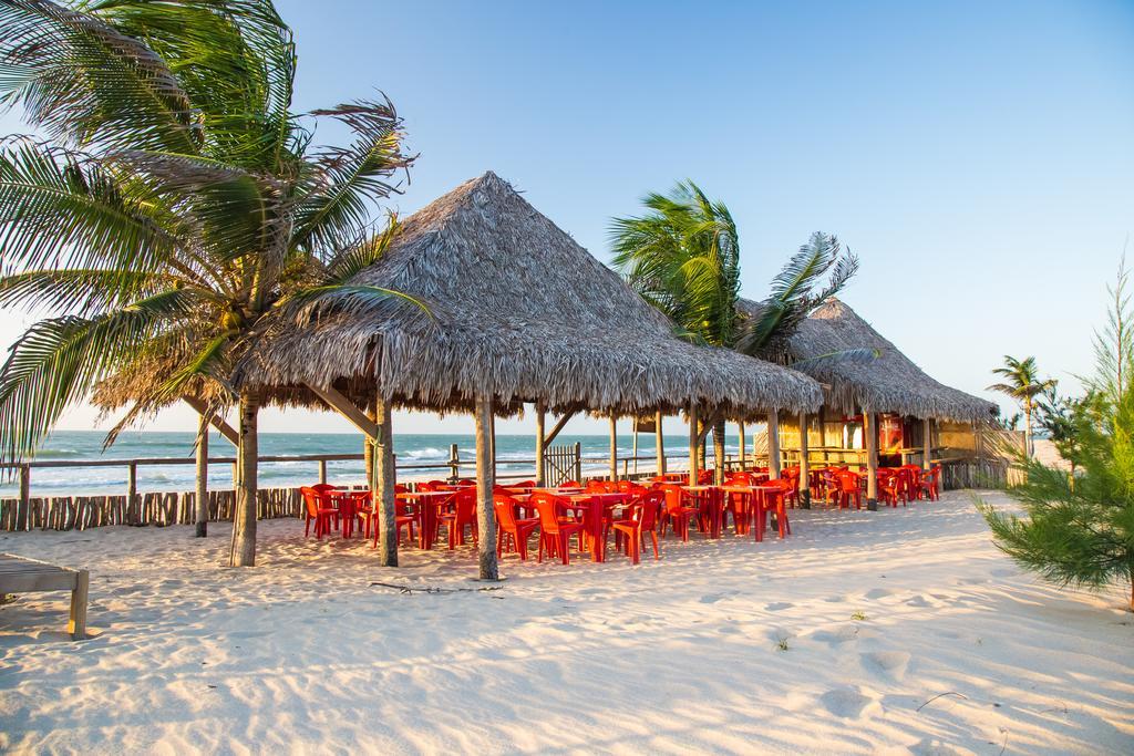 Villa Del Mar Praia Hotel Camocim Exterior photo