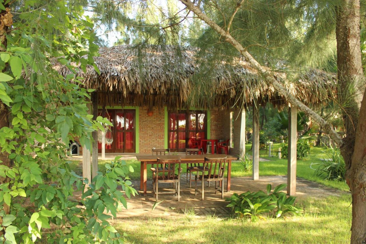 Villa Del Mar Praia Hotel Camocim Exterior photo